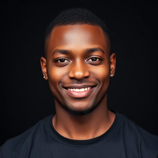 Portrait of Emeka Uche from Owerri