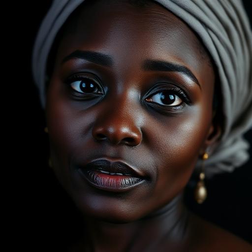 Portrait of Nkechi Okeke from Benin City